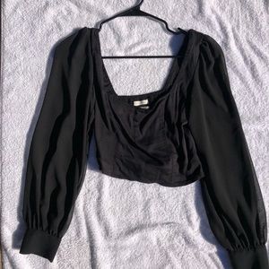 Black Urban Outfitters Blouse